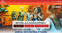 Desktop Screenshot of idahofitnessfactory.com