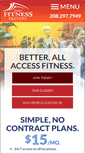 Mobile Screenshot of idahofitnessfactory.com